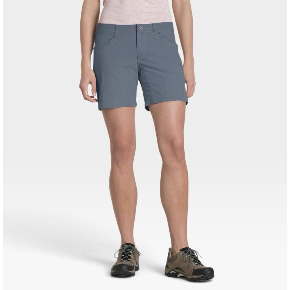 NWT Kuhl KuhlKurve Splash Shorts 5.5” Deep Harbor Blue Women’s Size 2 NEW $60
